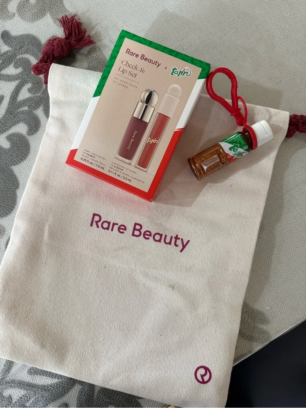 Rare Beauty x Tajin Cheek & Lip Set - Picture 2 of 16
